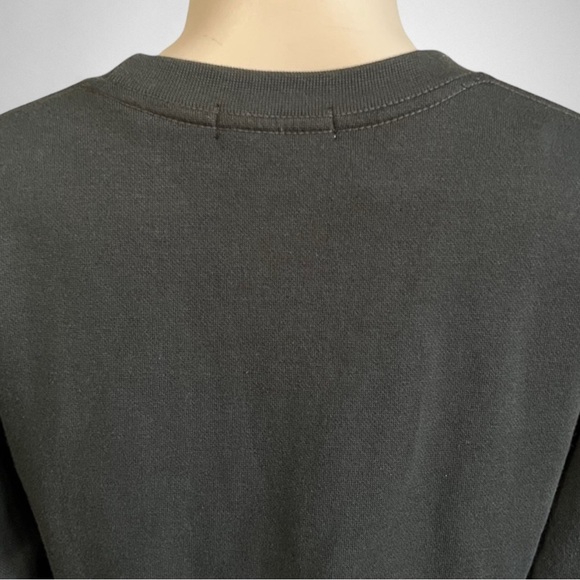 NEW Sub_Urban Riot CHEERS Willow Sweatshirt Black/Rhinestone SZ XS - Picture 5 of 9